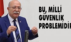 İsmail Koncuk: Bu Bir Milli Güvenlik Meselesidir