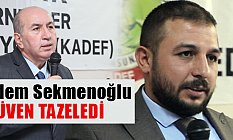 Kavak Genç Girişimciler Derneği (KGGD) Seçimi: Adem Sekmenoğlu Güven Tazeledi