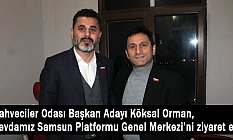 Köksal Orman, Her Çalışmaya Destek Vereceğiz