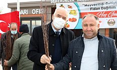Manisa'da Hibe Meyve Fidanı Desteği