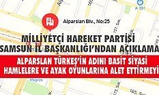 MHP'den Açıklama: Alparslan Türkeş’in Adını Ayak Oyunlarına Alet Ettirmeyiz
