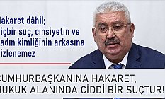 MHP'li Yalçın: Hiçbir suç, cinsiyetin ve kadın kimliğinin arkasına gizlenemez