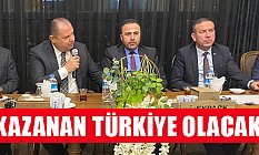 MHP Milletvekili Abalı. Kırıkkale'de Kahvaltıda Partililerle Buluştu