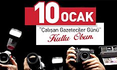 Mustafa Toruntay, 10 Ocak Çalışan Gazeteciler Günü Mesajı Yayımladı