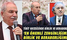 Necattin Demirtaş: El ele verip güçlü olalım