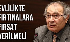 Nevzat Tarhan: Evlilikte fırtınalara fırsat verilmeli
