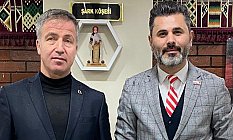 Nuri Seven ve yönetim kurulu, Bayburtlular Derneği’ni ziyaret etti