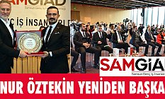 Onur Öztekin, Yeniden SAMGİAD Başkanı Seçildi