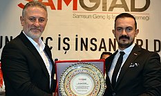 SAMGİAD’da Onur Öztekin Yeniden Başkan