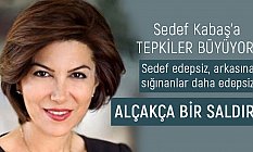 Sedef Kabaş, Erdoğan'a Hakaretten Gözaltına Alındı