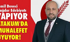Serdar Yaman: Atakum'da Muhalefet Uyuyor!