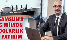 Taban Gıda'dan Samsun'a 5 Milyon Dolarlık Silo Yatırımı