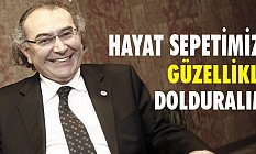 Tarhan: Kendimizi geliştirmek için yeni hedefler belirleyelim
