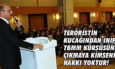 'Teröristin Kucağından İnip, TBMM Kürsüsüne Çıkmaya Kimsenin Hakkı Yoktur'