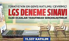 Ülkü Ocakları, Türkiye'nin En Büyük Deneme Sınavını Gerçekleştirdi