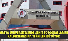 Üniversitede Şehitlerin Fotoğrafını İndiren Genel Sekretere Ülkücülerden Tepki