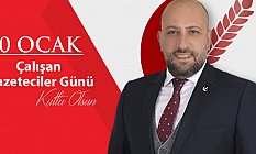 Yeniden Refah Partisi'nden, 10 Ocak Çalışan Gazeteciler günü kutlama mesajı