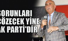 Yusuf Ziya Yılmaz, AK Parti Çarşamba ilçe danışma meclisi toplantısına katıldı