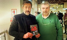 Adnan Öz, Üsküdar 7. Kitap fuarında Büyük İlgi Gördü