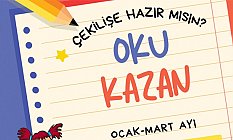 ALAÇAM' DA 'OKU KAZAN' YARIŞMASI