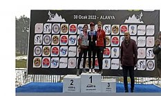 Alanya MTB Cup 2'ncisi Kızılırmak'tan Nehir Oldu