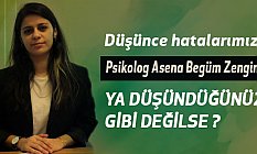 Asena Begüm Zengin: Hayatta Gerçek Acılar da Vardır