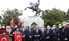 Atatürk Anıtı'na yapılan Saldırı Çok Açık Bir Provokasyondur