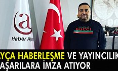 AYÇA Haberleşme ve Yayıncılık Başarılara İmza Atıyor