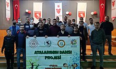 Balkan Türkleri Derneği 'Atalarımın Dansı' Gençlik Projesi Örnek Oluyor