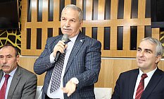 Başkan Demirtaş, Gümüşhaneliler Derneği üyeleri ile bir araya geldi
