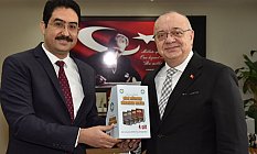 Başkan Ergün’den Selendi Kaymakamı Ali Yıldırım’a Ziyaret