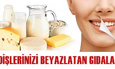 Bu gıdalarla Dişlerinizi Beyazlatabilirsiniz