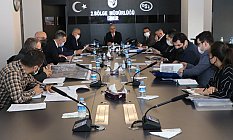 Büyükşehir ve MASKİ Projeleri, DSİ’de Görüşüldü