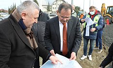 Demir: 19 Mayıs Sanayi Sitesi'nde yürütülen altyapı çalışmalarını inceledi
