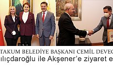 Deveci: Kılıçdaroğlu ile Akşener’e ziyaret Etti