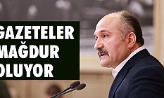 Erhan Usta: Gazeteler Mağduriyet Yaşıyor