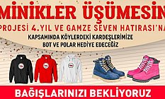 Gamze Seven Anısına ‘Minikler Üşümesin’ Etkinliği