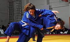 Gençler Judo İl Birinciliği müsabakaları