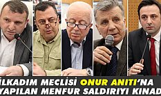 İlkadım Meclisi Onur Anıtına Yapılan Saldırıyı Kınadı