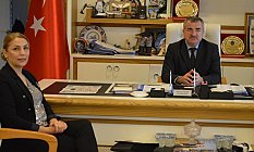 Karadeniz Bölge Sağlık Turizmi Derneği'nden Havza Belediyesi'ne ziyaret