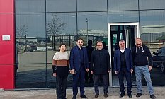 Kaymakam Nayman ve Başkan Özdemir’den Yatırımcı ziyareti