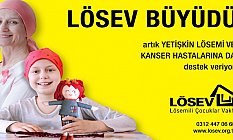 LÖSEV'den Kanser Tanısı Alanlara Çağrı!