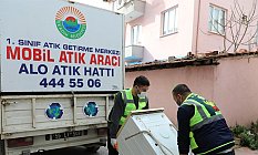 “Mobil Atık Aracı” ilçe halkında büyük destek alıyor