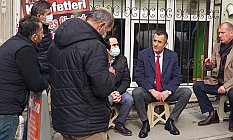 Mustafa Keleş, Esnaflarımız çok sıkıntılı günler geçiriyor