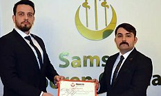 Samsun Alperen Ocakları Başkanı Furkan TAŞ Oldu