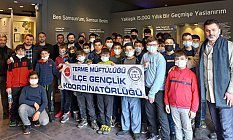 Samsun gezisini Sevdamız Samsun Platformu üstlendi