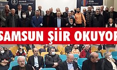 Samsun Şiir Okuyor!