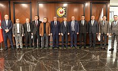 Samsun Vergi Dairesi’nden TSO’ya ziyaret
