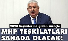 Semih Yalçın: MHP Teşkilatları Sahada Olacak!