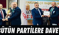 Serdar Yaman, Bütün Partileri Davet Etti